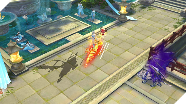 Ngoài ra thì Nhất Kiếm Giang Hồ cũng tung ra nhiều bộ ngoại trang và võ hồn và tọa kỵ mới rất bắt mắt: - 1