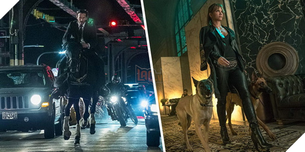 trailer phim John Wick Chapter 3: Parabellum