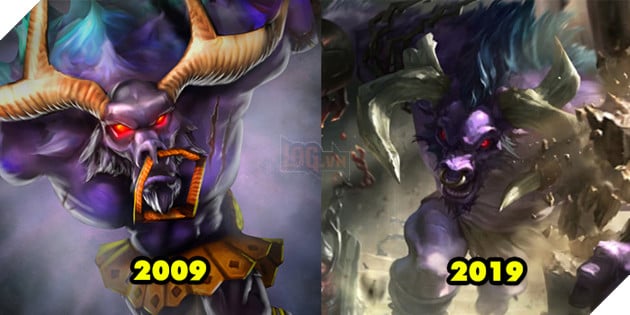 Top 17 vị tướng dậy thì thành công với với thử thách #10YearChallenger