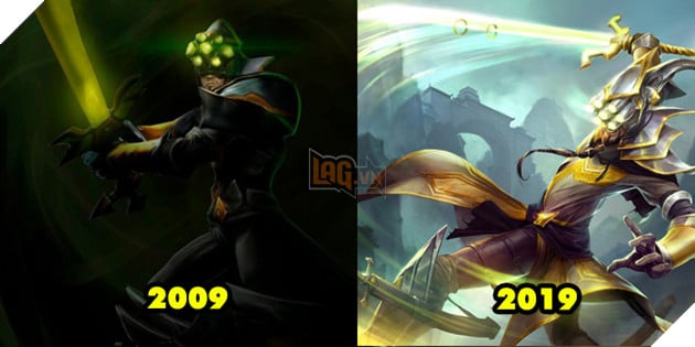 Top 17 vị tướng dậy thì thành công với với thử thách #10YearChallenger 7