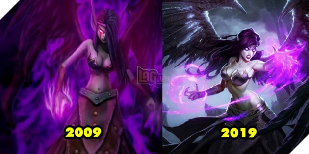 Top 17 vị tướng dậy thì thành công với với thử thách #10YearChallenger 8