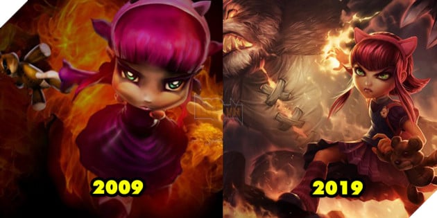 Top 17 vị tướng dậy thì thành công với với thử thách #10YearChallenger 3