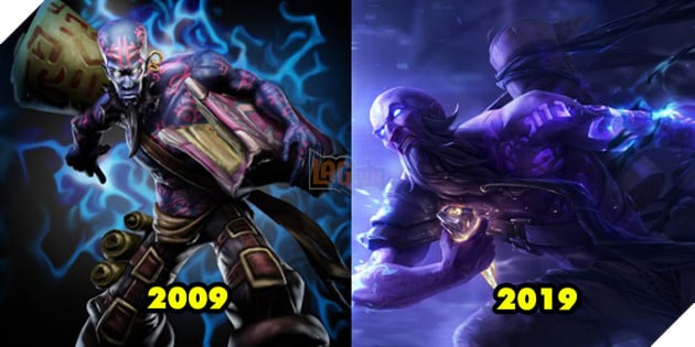 Top 17 vị tướng dậy thì thành công với với thử thách #10YearChallenger 10