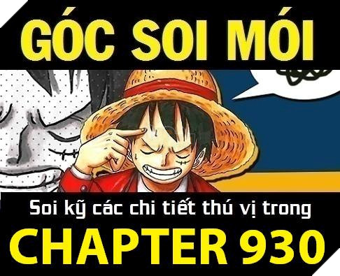 Tổng hợp hơn 20 chi tiết bí ẩn trong One Piece Vua Hải Tặc 930 mà bạn đọc bỏ qua