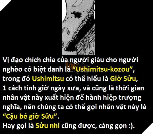 Tổng hợp hơn 20 chi tiết bí ẩn trong One Piece Vua Hải Tặc 930 mà bạn đọc bỏ qua 5