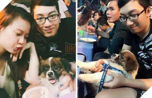 Chú chó chảy nước mắt chia tay người chủ sau 11 năm gắn bó tại TP. Hồ Chí Minh 11