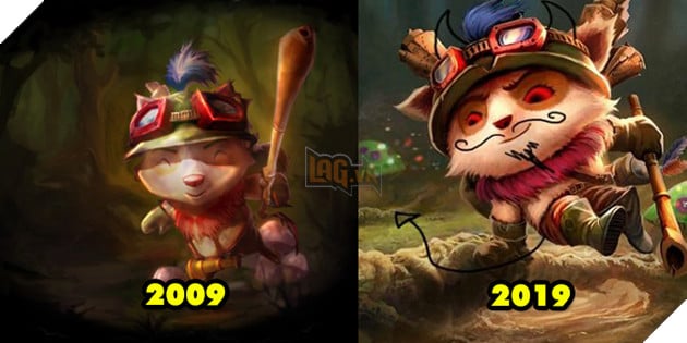 Top 17 vị tướng dậy thì thành công với với thử thách #10YearChallenger 16