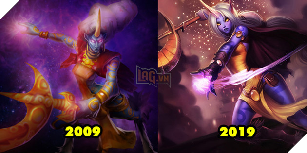 Top 17 vị tướng dậy thì thành công với với thử thách #10YearChallenger 13