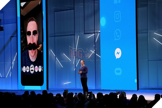 Hé lộ giao diện mới của Facebook Messenger tại hội nghị F8
