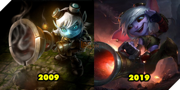 Top 17 vị tướng dậy thì thành công với với thử thách #10YearChallenger 17