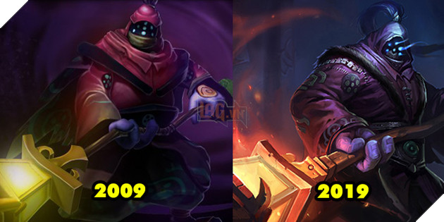 Top 17 vị tướng dậy thì thành công với với thử thách #10YearChallenger 5