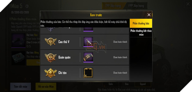 Tất tần tật những thông tin chi tiết về phiên bản 0.10.5 của PUBG Mobile VN mà game thủ quan tâm 4