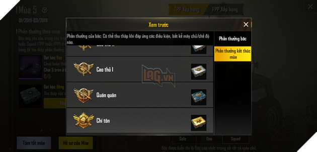 Tất tần tật những thông tin chi tiết về phiên bản 0.10.5 của PUBG Mobile VN mà game thủ quan tâm 5