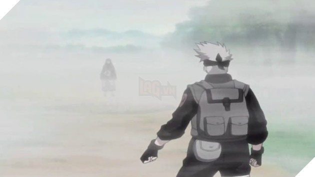 kakashi đấu với zabuza