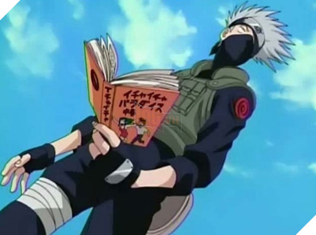 Kakashi đọc icha icha