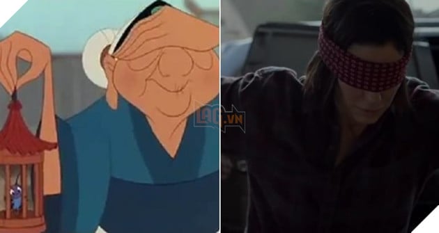 Liệu bà của Hoa Mộc Lan có phải là ý tưởng cho sự ra đời của siêu phẩm Bird Box 2