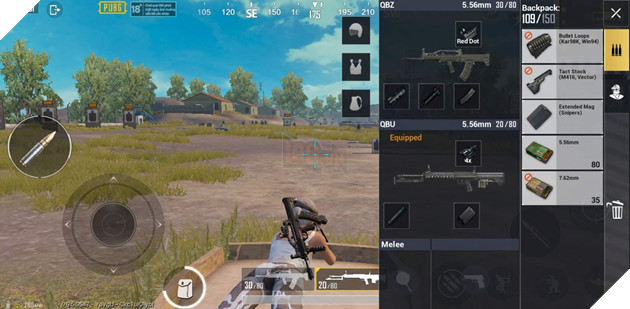 Đây là combo độc quyền trên bản đồ Sanhok. Nguồn: Internet.