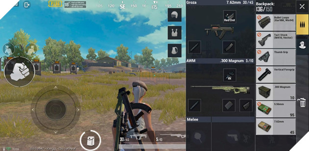 PUBG Mobile VNG: Top 5 combo súng mạnh và được yêu thích nhất trong game 5