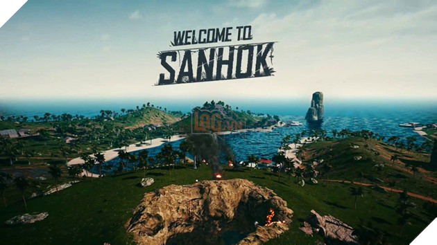 Sanhok là một bản đồ có địa hình phức tạp. nguồn: Internet.