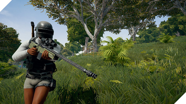 Canh bo đợi con mồi vào là một chiến thuật rất phổ biến trên Sanhok. Nguồn: Internet.