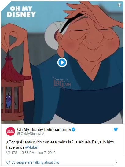 Liệu bà của Hoa Mộc Lan có phải là ý tưởng cho sự ra đời của siêu phẩm Bird Box