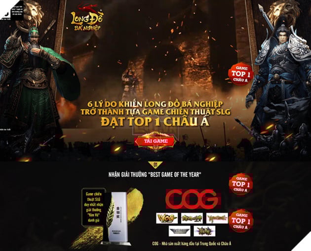 Đã có link tải chính thức Long Đồ Bá Nghiệp, bom tấn chiến thuật SLG Top 1 Châu Á ra mắt 22/01 - Ảnh 3.