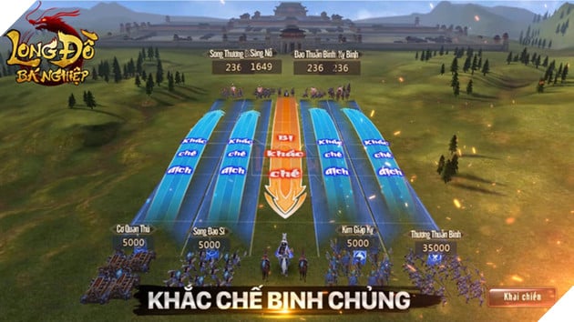 Đã có link tải chính thức Long Đồ Bá Nghiệp, bom tấn chiến thuật SLG Top 1 Châu Á ra mắt 22/01 - Ảnh 5.