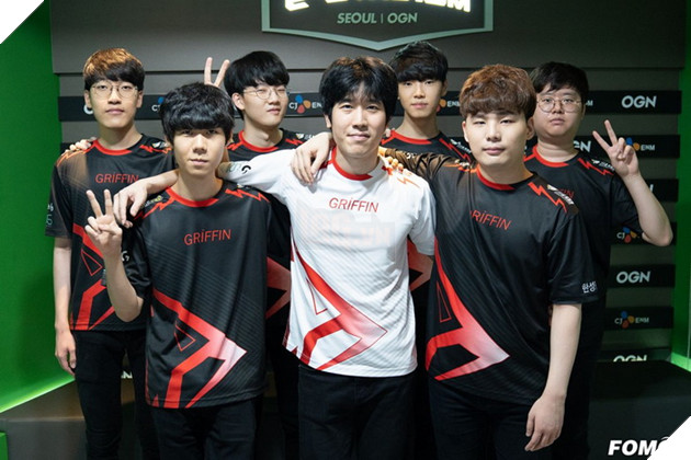 Đội tuyển Griffin - Niềm hi vọng mới của LMHT Hàn Quốc