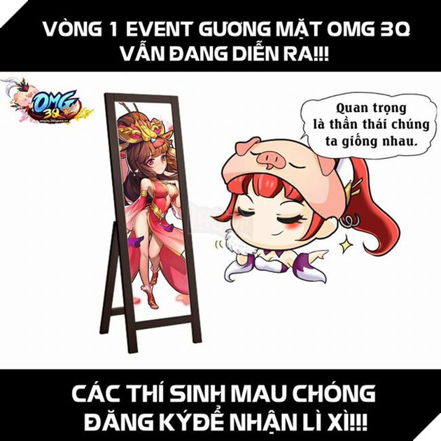 Cơn mưa sự kiện Tết Nguyên Đán dành tặng cho game thủ OMG 3Q 3