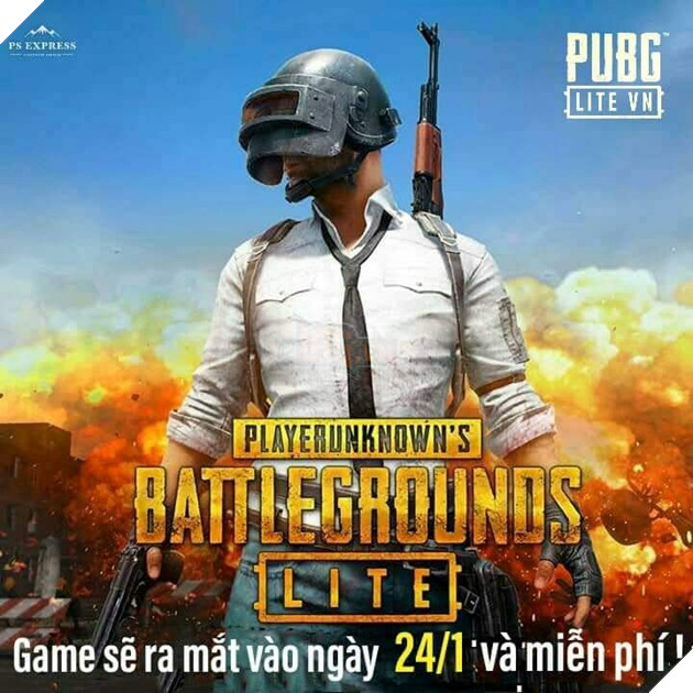 PUBG LITE thông báo mở cửa phiên bản toàn cầu vào ngày 24/01 sắp tới