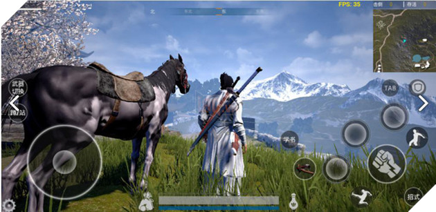 Võ Hiệp X - Game PUBG phiên bản kiếm hiệp mở cửa thử nghiệm lần cuối vào tháng 1 này trước khi ra mắt chính thức