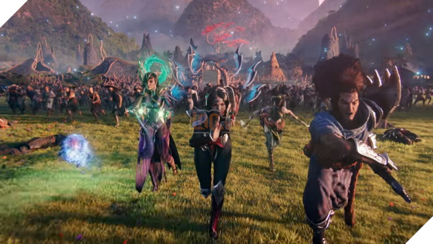 LMHT - Ra mắt Video Awaken mở đầu mùa 9 cực chất