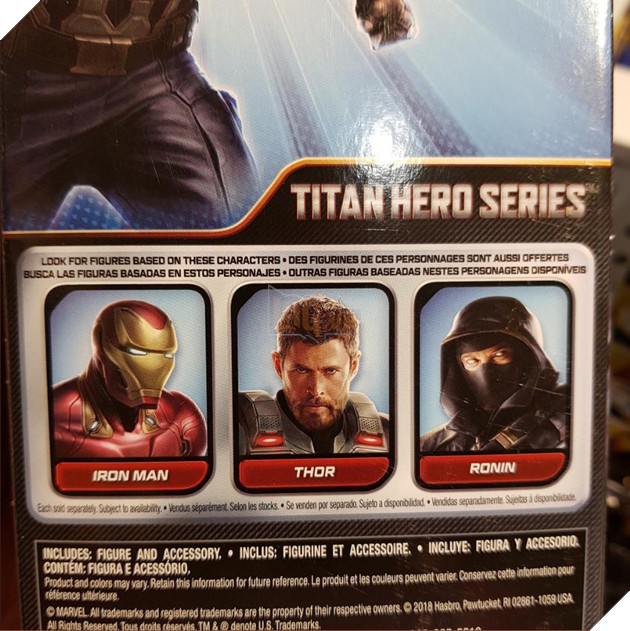 Ronin Clint Barton cũng có màn trở lại với nhân dạng Ronin. Nguồn: Internet.