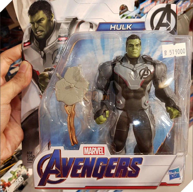 Hulk mặc giáp là một spoiler Avengers: Endgame khổng lồ. Nguồn: Internet.