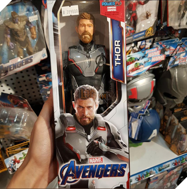 Thor mặc bộ giáp cũng là một spoiler Avengers: Endgame khổng lồ. Nguồn: Internet.
