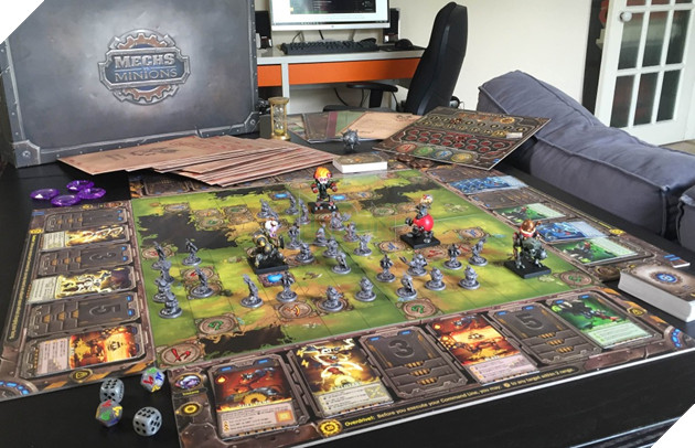 Mech vs Minions có thể chơi chung với bạn rất vui. Nguồn: Internet.