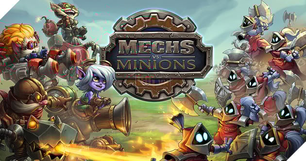 Mech vs Minions là bộ board game chính chủ Riot Games. Nguồn: Internet.