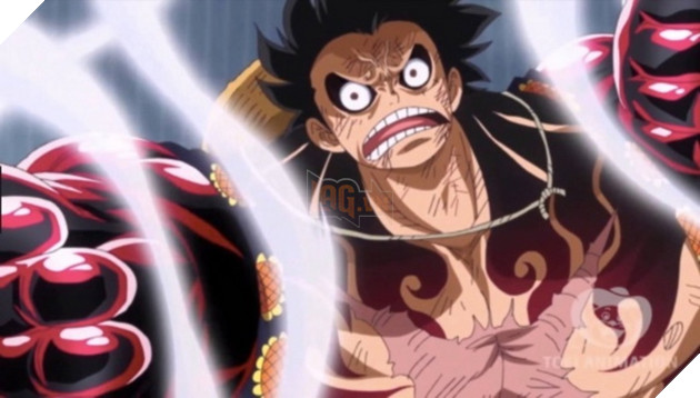 Gear 4 là kết quả của cả luyện tập lẫn tính sáng tạo của Luffy