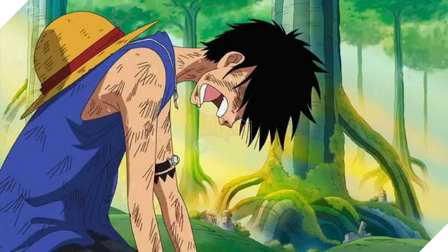 Luffy gục ngã trước Kuma