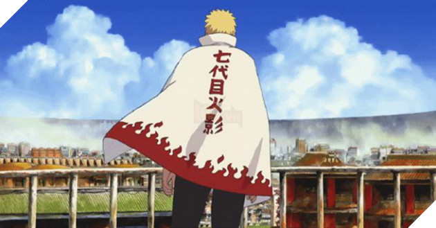 Naurto chính thức trở thành Hokage