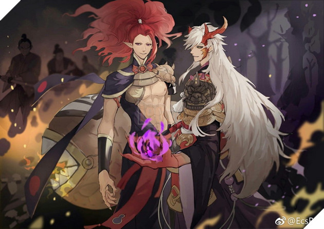 Âm Dương Sư Fan Fiction: Tỳ x Tửu - Chuyện Chưa Kể Phần 14  3