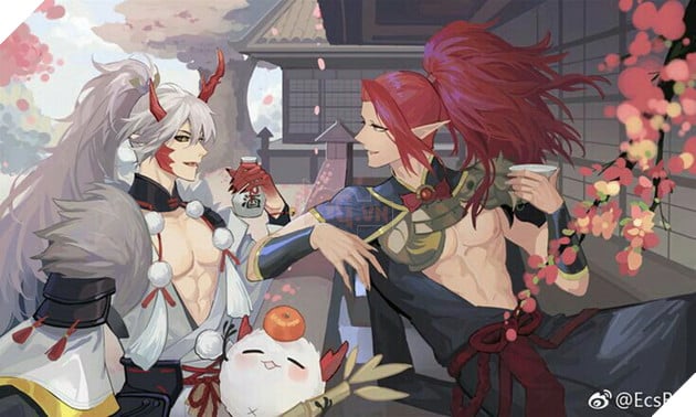 Âm Dương Sư Fan Fiction: Tỳ x Tửu - Chuyện Chưa Kể Phần 14 