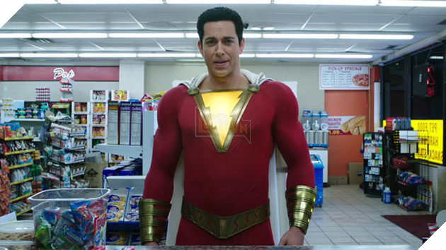 Shazam! tung Teaser mới cực hấp dẫn và hài hước 2