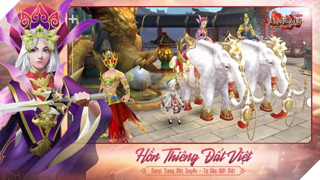 VLTK Mobile: Phiên bản Minh Tôn Thánh Hỏa sẵn sàng chiến Tết cùng game thủ 4