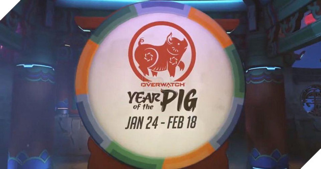 Sự kiện năm mới Lunar New Year 2019 của Overwatch sẽ kéo dài từ 24/1 - 18/2