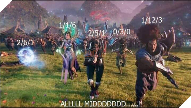 LMHT: Game thủ liên tục vào bóc phốt MV Awaken, thánh Yasuo thấy team combat nhưng vẫn đi farm lính 3