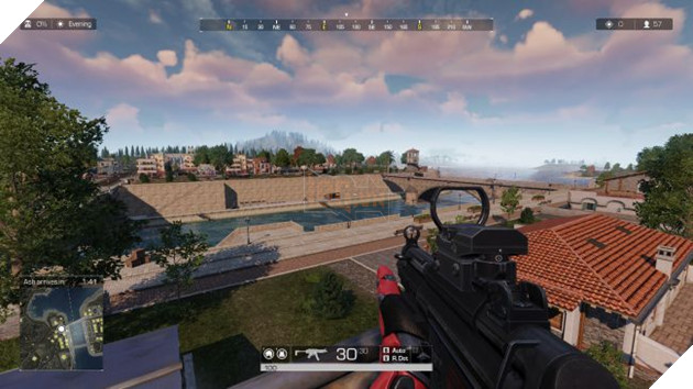 Fisherman Town là khu vực trung tâm của bản đồ Europa Garena RoE. Nguồn: Internet.