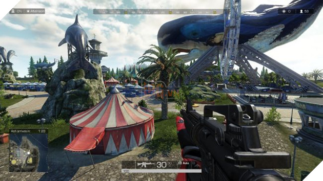 Ocean Park Garena RoE là một địa điểm vừa lạ vừa quen. Nguồn: Internet.