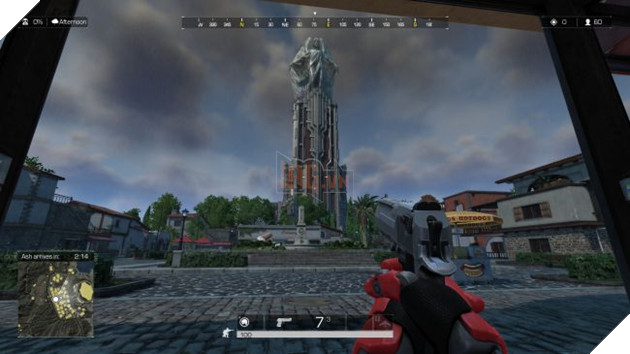 Thêm một địa điểm nằm ở góc bản đồ Europa Garena RoE. Nguồn: Internet.