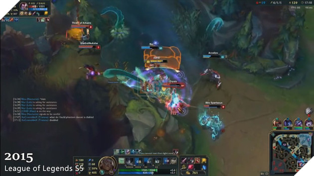 10 Years Challenge: LMHT đã thay đổi như thế nào cho đến thời điểm hiện tại 6